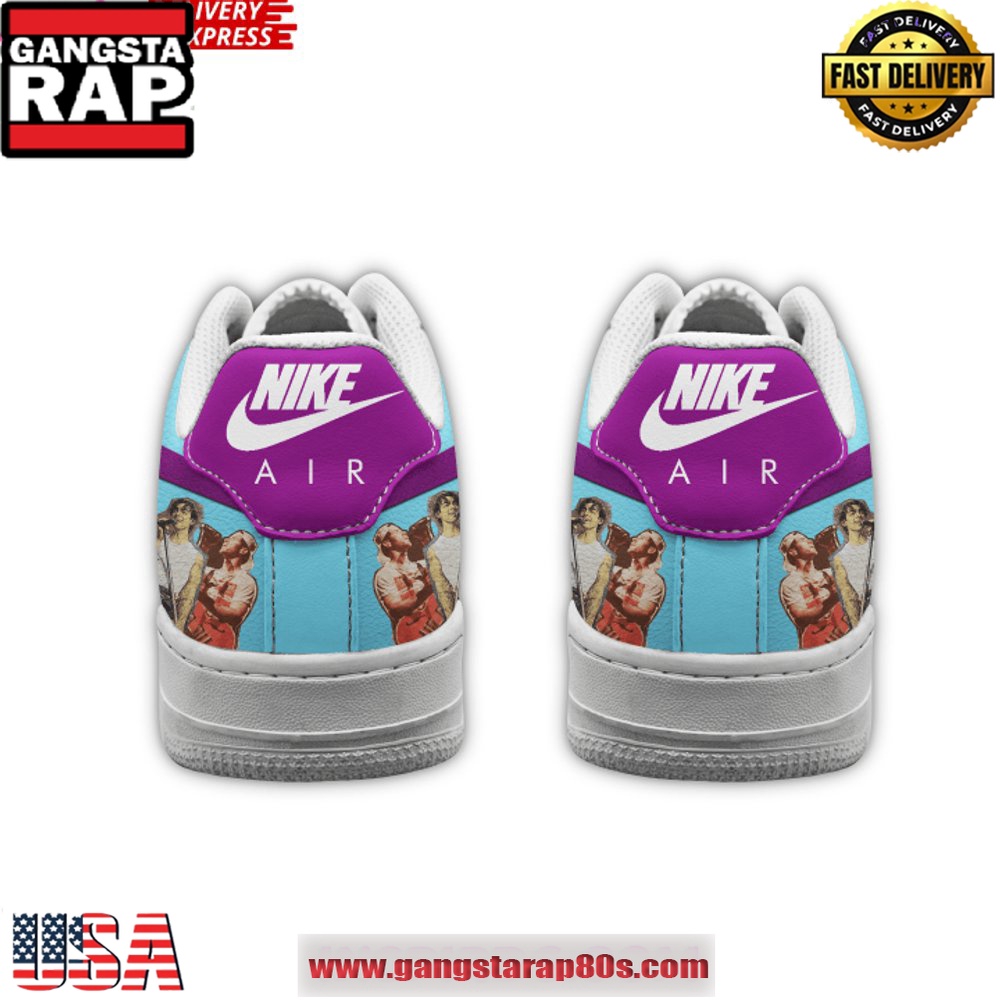 Jonas Brothers Sucker Limited Edition Air Force 1 Sneakers Shoes Jonas Brothers Sucker Limited Edition Air Force 1 Sneakers Shoes
