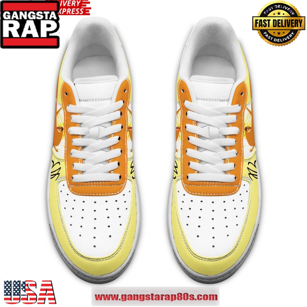 Jude Bellingham Limited Edition Air Force 1 Sneakers Shoes Jude Bellingham Limited Edition Air Force 1 Sneakers Shoes