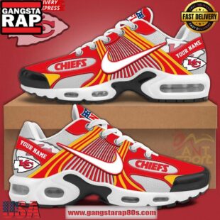 Kansas City Chiefs Custom Name Air Max Plus Shoes Running Sneakers