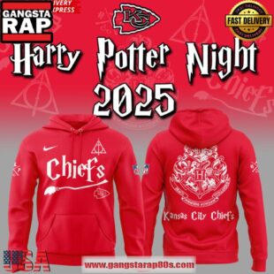 Kansas City Chiefs x Harry Potter Night 2025 Unisex 3D Hoodie