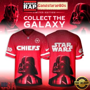 Kansas City Chiefs x Star Wars Collect The Galaxy Football Jersey