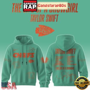 Kansas City Chiefs x Taylor Swift New Album The Life Of A Showgirl Hoodie Shirt