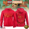 Kansas City Chiefs x Taylor Swift New Album The Life Of A Showgirl Unisex Hoodie