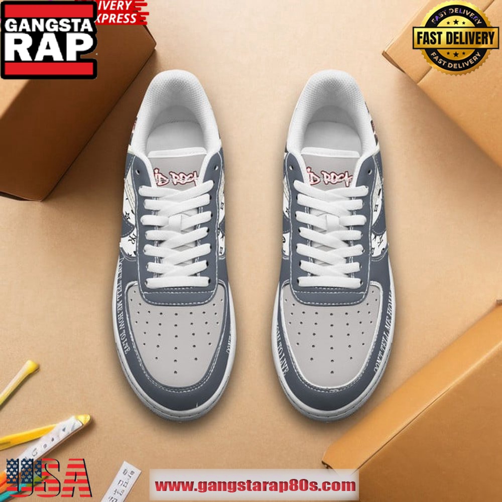 Kid Rock Limited Edition Air Force 1 Sneakers Shoes Kid Rock Limited Edition Air Force 1 Sneakers Shoes