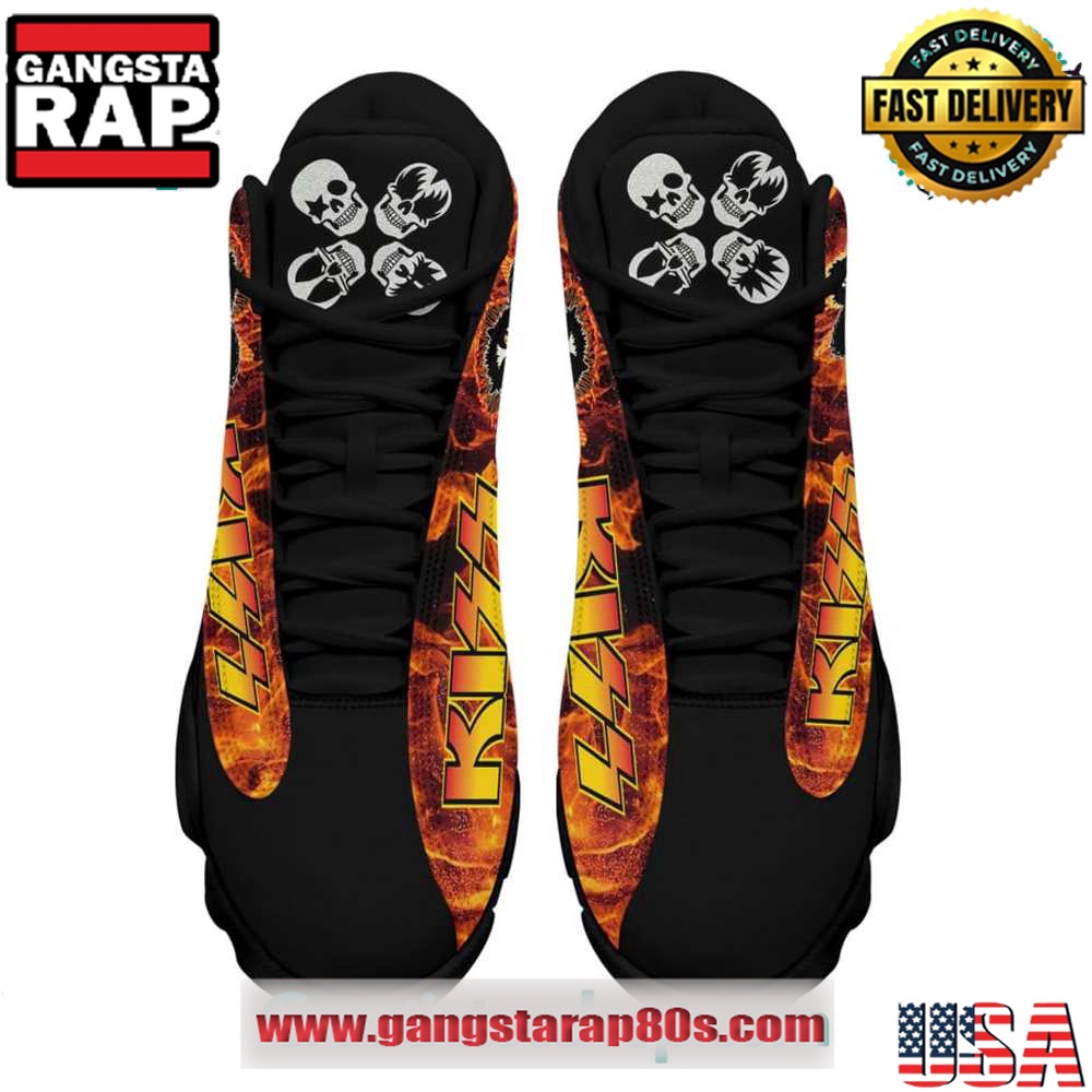 KISS Band Air Jordan 13 Sneakers Shoess