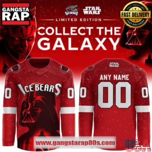 Knoxville Ice Bears x Star Wars Special Edition Custom Hockey Jersey