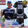 Knoxville Smokies Marvel Super Hero Night Special Design Custom Baseball Jersey Shirt 7 Knoxville Smokies Marvel Super Hero Night Special Design Custom Baseball Jersey Shirt