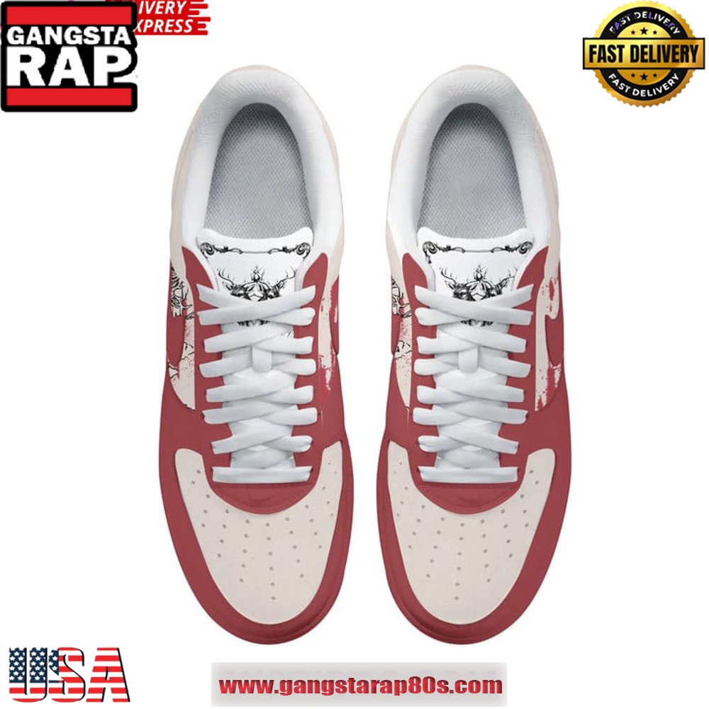 Koe Wetzel Limited Edition Air Force 1 Sneakers Shoes Koe Wetzel Limited Edition Air Force 1 Sneakers Shoes