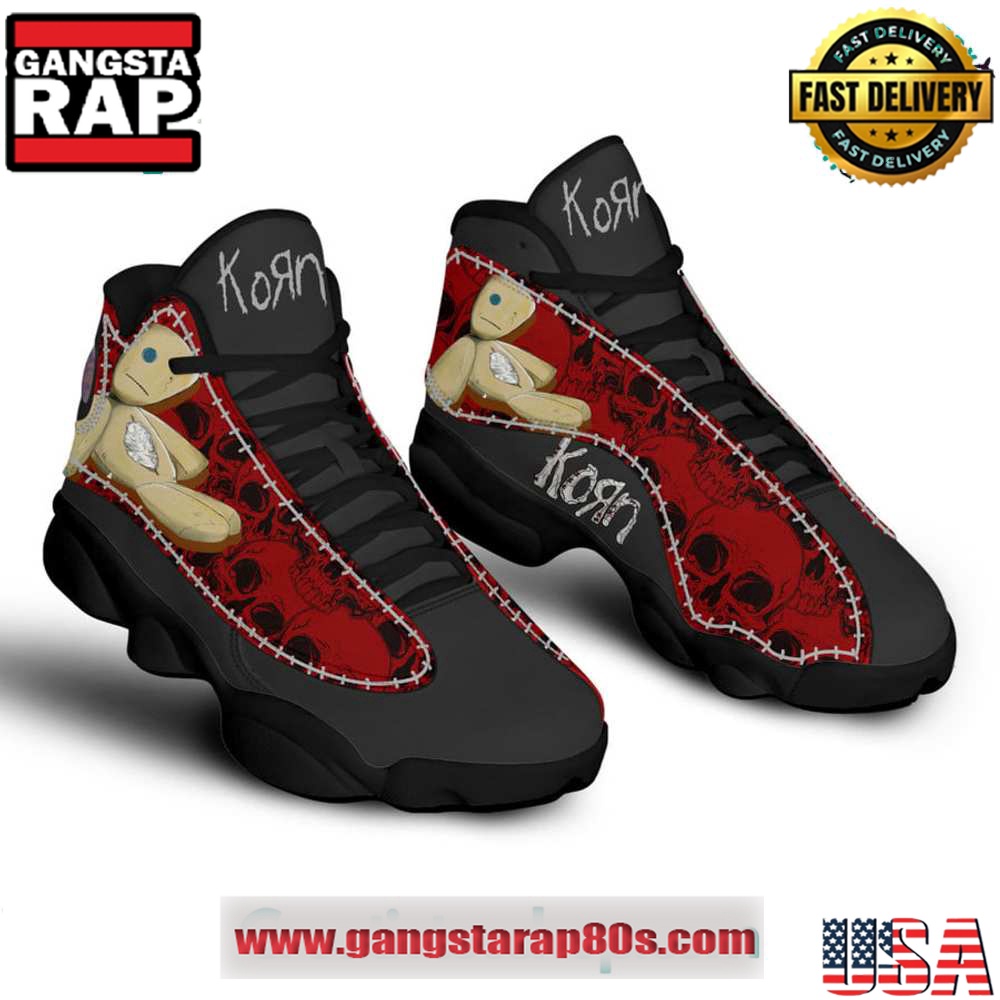 Korn Band Air Jordan 13 Sneakers Shoess Korn Band Air Jordan 13 Sneakers Shoess