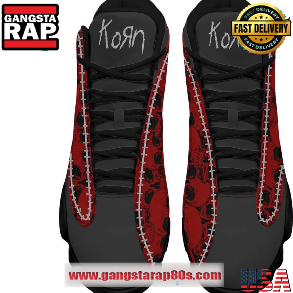 Korn Band Air Jordan 13 Sneakers Shoess