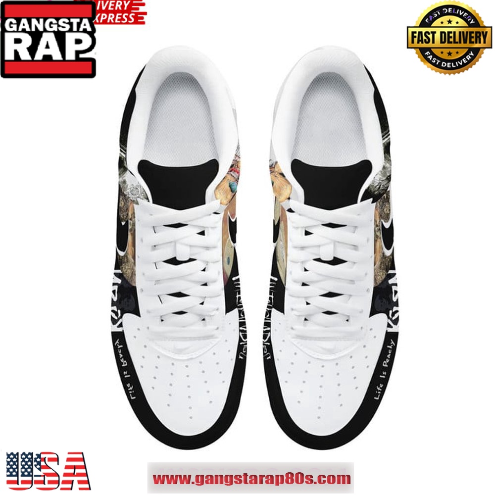 Korn Untouchables Limited Edition Air Force 1 Sneakers Shoes Korn Untouchables Limited Edition Air Force 1 Sneakers Shoes