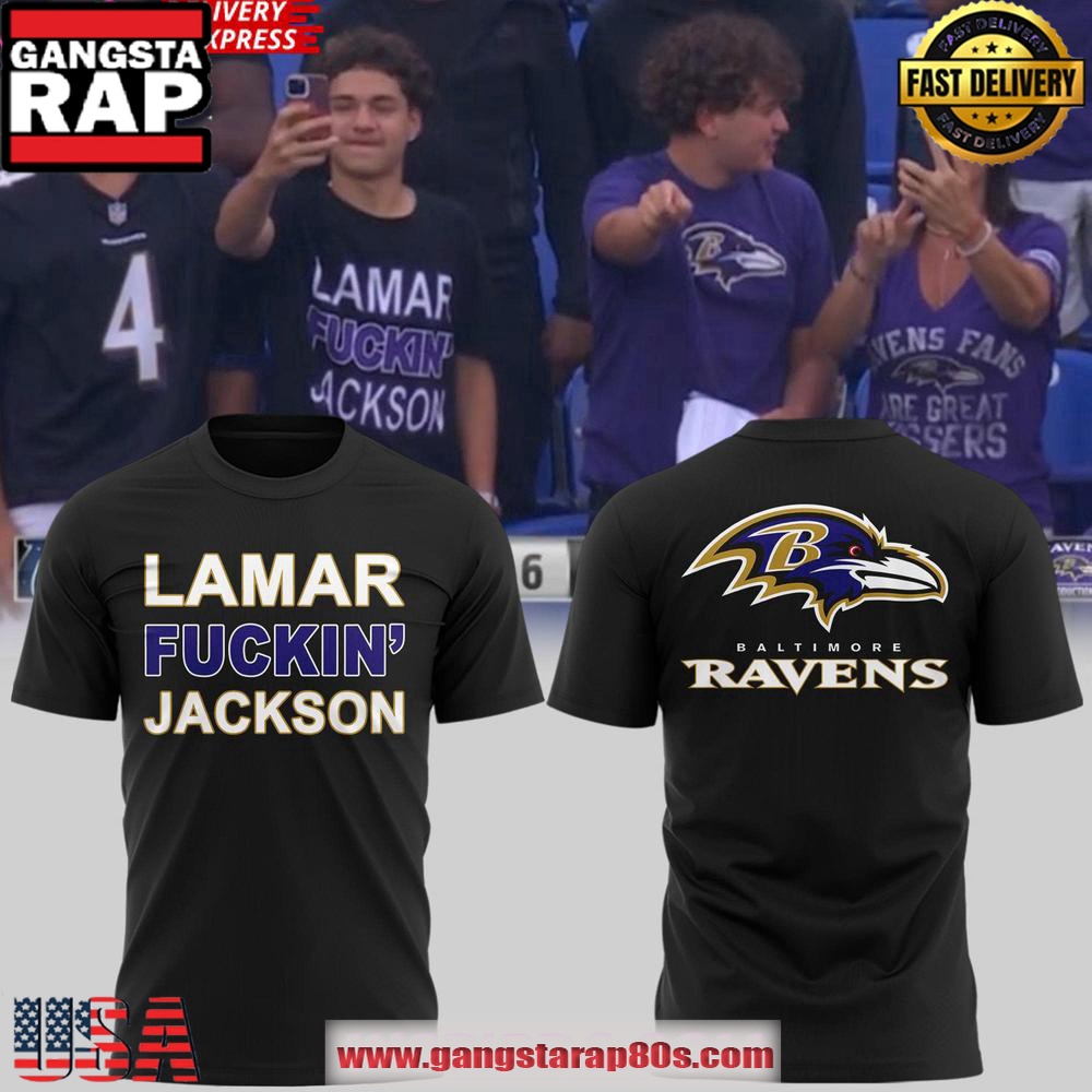 Lamar Fuckin’ Jackson Baltimore Ravens Special Edition Unisex T Shirt Lamar Fuckin’ Jackson Baltimore Ravens Special Edition Unisex T Shirt