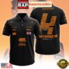 Lando Norris Winner Hungarian Grand Prix 2025 Special Edition Polo Shirt