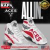 Las Vegas Aces All in Air Jordan 13 Sneakers Shoes 7 Las Vegas Aces All in Air Jordan 13 Sneakers Shoes