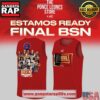 Leones de Ponce BSN Final Special Edition Red Basketball Jersey