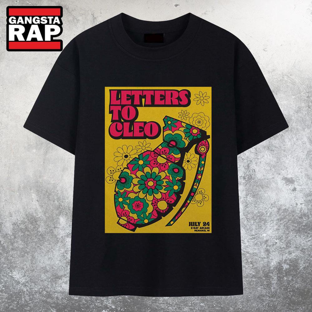 Letters To Cleo In Cudahy WI On July 24 2025 T Shirt Letters To Cleo In Cudahy WI On July 24 2025 T Shirt