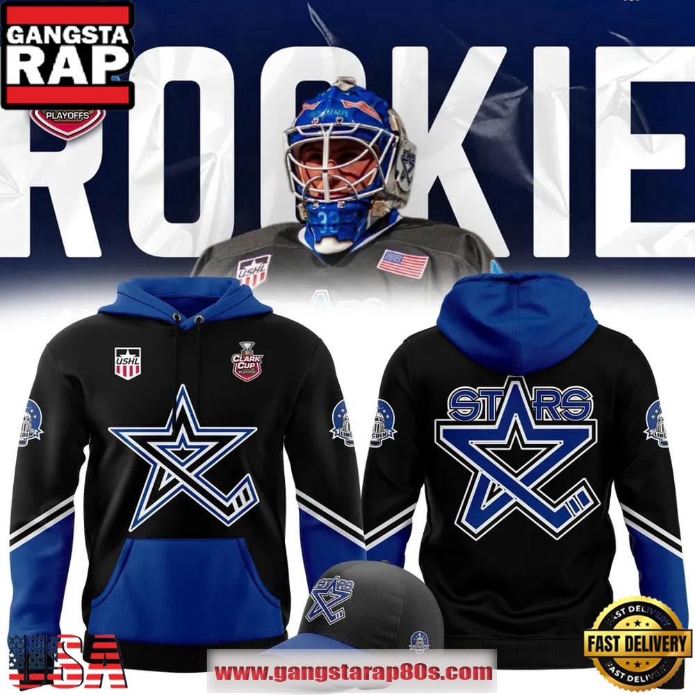 Lincoln Stars Clark Cup Playoffs 2025 Limited Edition Hoodie