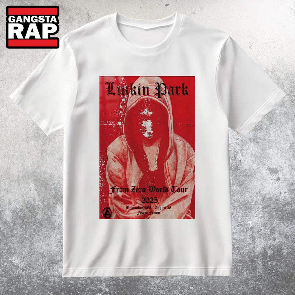 Linkin Park Fiserv Forum in Milwaukee WI Aug 25 2025 T Shirt
