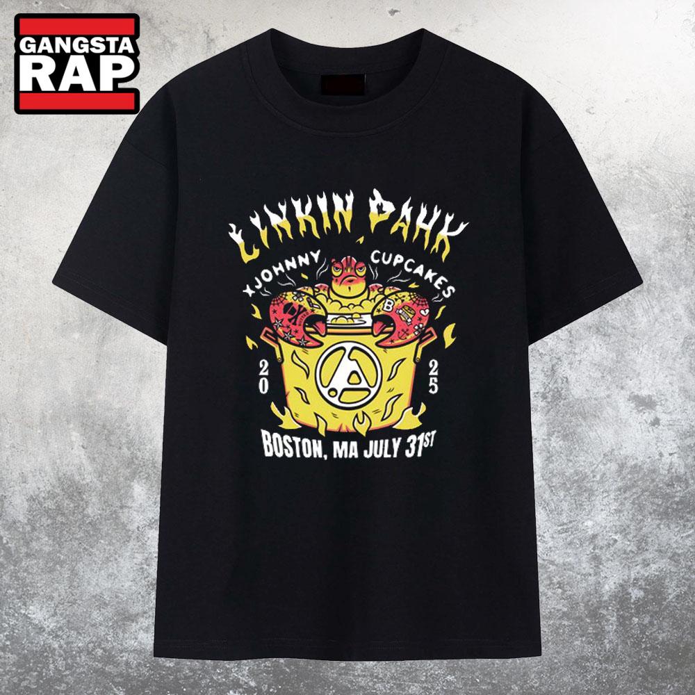 Linkin Park From Zero World Tour Boston MA July 31 2025 T Shirt