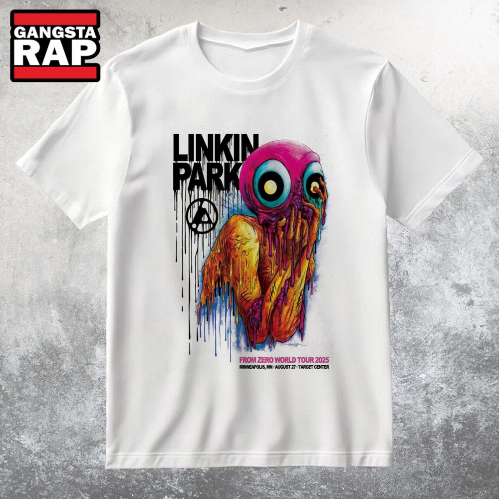 Linkin Park Minneapolis Tour On Aug 27 2025 T Shirt