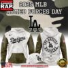 Los Angeles Dodgers 2025 MLB Armed Forces Day Special Hoodie Shirt