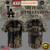 Los Angeles Dodgers Celebrating Military Day Special Baseball Jersey 4 Los Angeles Dodgers Celebrating Military Day Special Baseball Jersey
