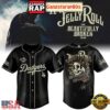 Los Angeles Dodgers Collab Jelly Roll 2025 Tour Baseball Jersey