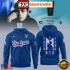 Los Angeles Dodgers Collab V BTS 2025 Unisex Hoodie 3 Los Angeles Dodgers Collab V BTS 2025 Unisex Hoodie