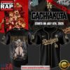 Los Angeles Dodgers Gachiakuta Limited Edition Baseball Jersey 3 Los Angeles Dodgers Gachiakuta Limited Edition Baseball Jersey