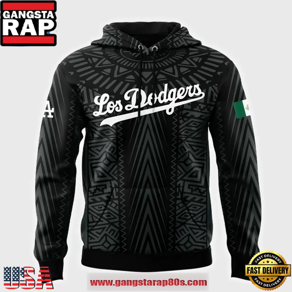 Los Angeles Dodgers Mexican Heritage Special Hoodie Shirt