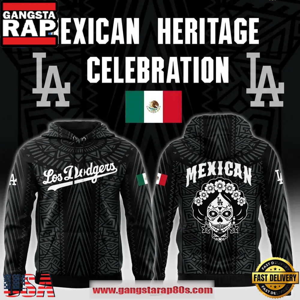 Los Angeles Dodgers Mexican Heritage Special Hoodie Shirt