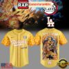 Los Angeles Dodgers x Agatsuma Zenitsu Demon Slayer Infinity Catsle 2025 Special Baseball Jersey