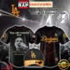 Los Angeles Dodgers x Bryan Adam Roll With Purchase Tour 2025 Baseball Jersey