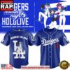 Los Angeles Dodgers x Hololive Night Special Edition Baseball Jersey 2 Los Angeles Dodgers x Hololive Night Special Edition Baseball Jersey