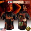 Los Angeles Dodgers x Taylor Swift Showgirl Era Special Baseball Jersey
