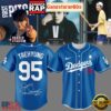 Los Angeles Dodgers x V Taehyung 95 Special Baseball Jersey
