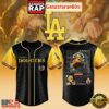 Los Angeles Dodgers x Zenitsu Infinity Castle Baseball Jersey