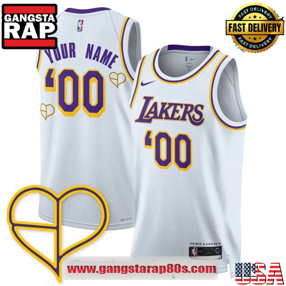 Los Angeles Lakers x Blackpink World Tour 2025 Limited Edition Custom Basketball Jersey