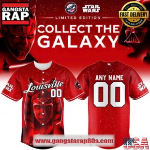 Louisville Bats x Star Wars 2025 Baseball Jersey