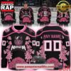 Macon Mayhem x Cherry Blossom Custom Hockey Jersey 7 Macon Mayhem x Cherry Blossom Custom Hockey Jersey