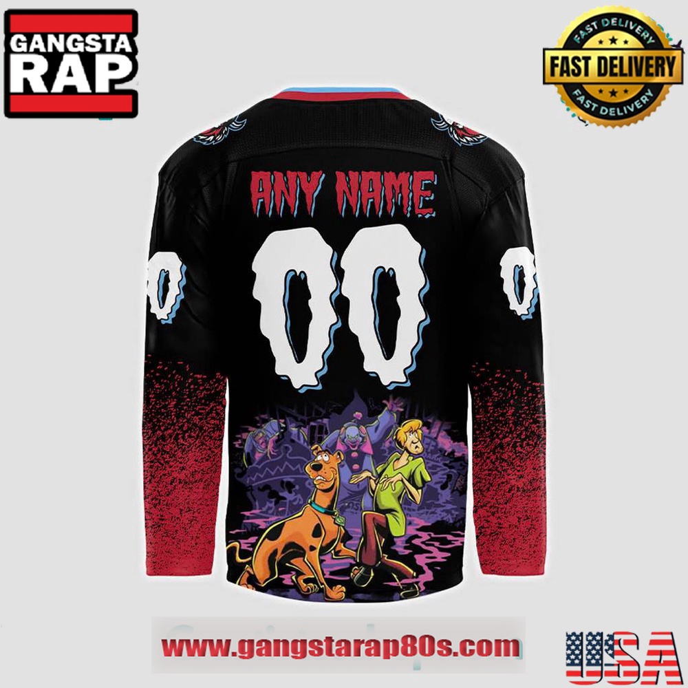 Macon Mayhem x Scooby-Doo Night 2025 Custom Hockey Jersey
