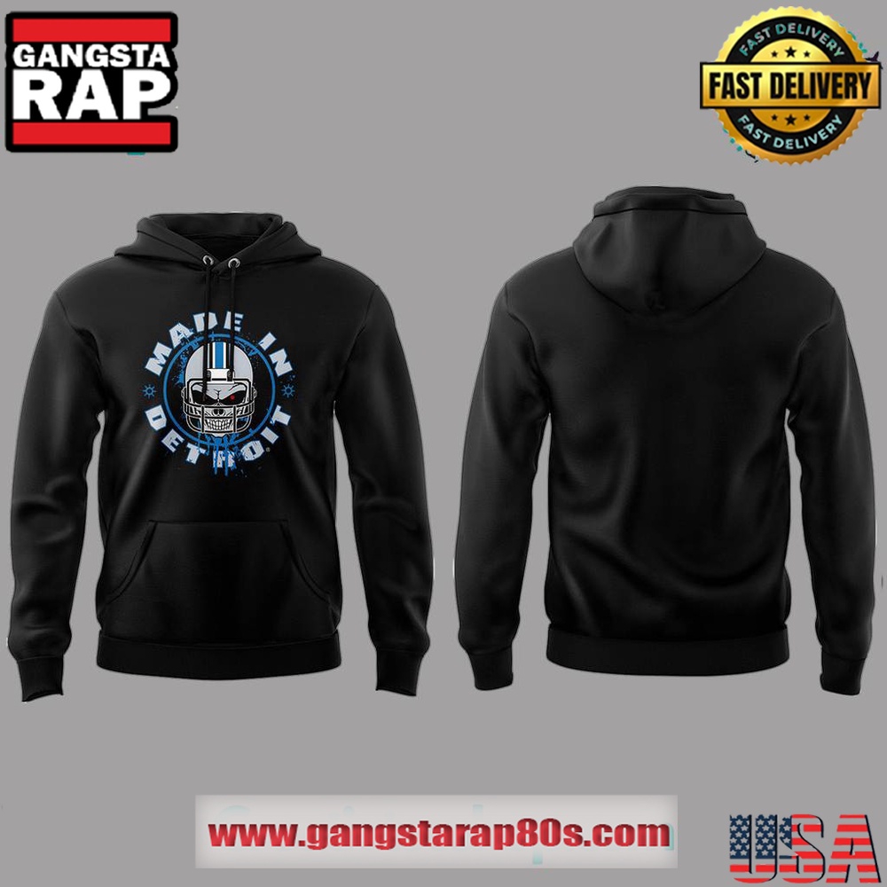 Made In Detroit Limited Edition Hoodie Shirt Made In Detroit Limited Edition Hoodie Shirt