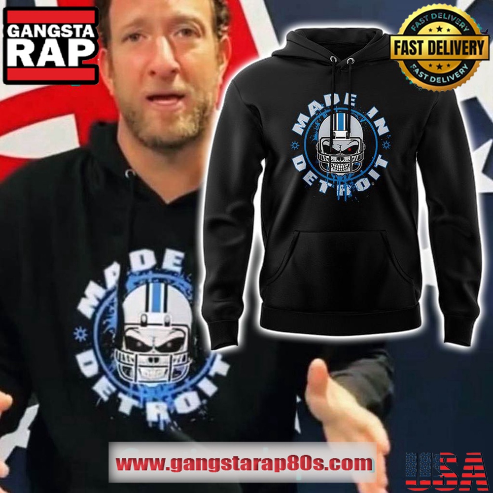 Made In Detroit Limited Edition Hoodie Shirt Made In Detroit Limited Edition Hoodie Shirt