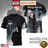 Marilyn Manson One Assassination Under God Limited Edition Tour Shirt