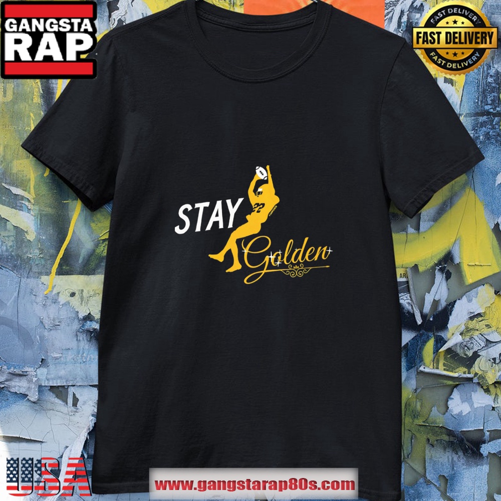 Matthew Golden #22 Stay Golden Shirt