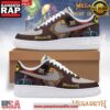 Megadeth Rust in Peace Limited Edition Air Force 1 Running Sneakers Shoes