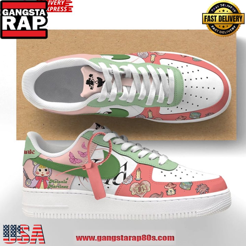 Melanie Martinez Dollhouse Dreams Air Force 1 Sneakers Shoes Melanie Martinez Dollhouse Dreams Air Force 1 Sneakers Shoes