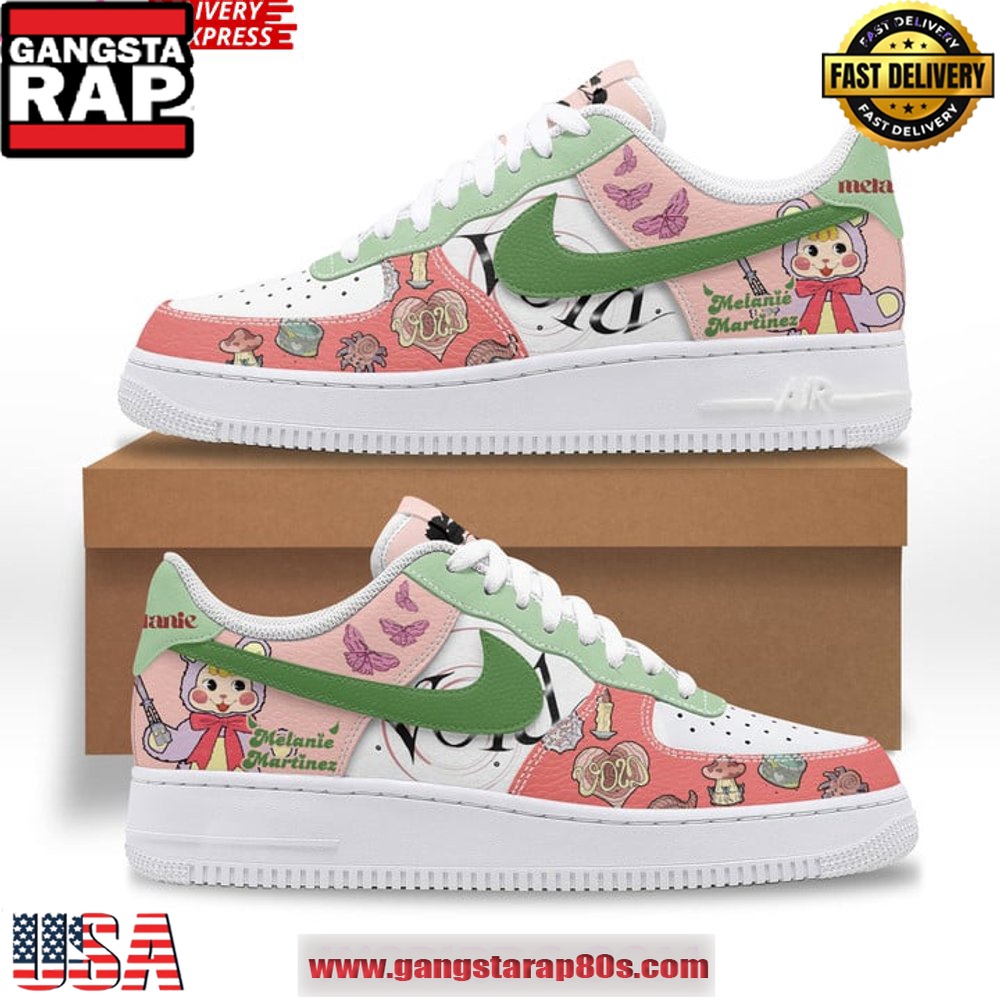 Melanie Martinez Dollhouse Dreams Air Force 1 Sneakers Shoes Melanie Martinez Dollhouse Dreams Air Force 1 Sneakers Shoes