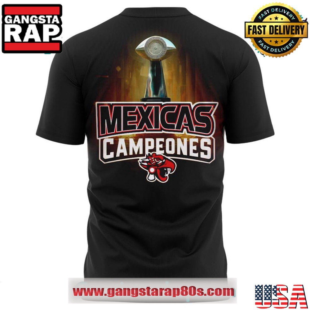 Mexicas LFA Campeones Tazon Mexico VIII T-Shirt Mexicas LFA Campeones Tazon Mexico VIII T-Shirt