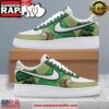 MF DOOM Special Edition Air Force 1 Sneaker Sneakers Shoes
